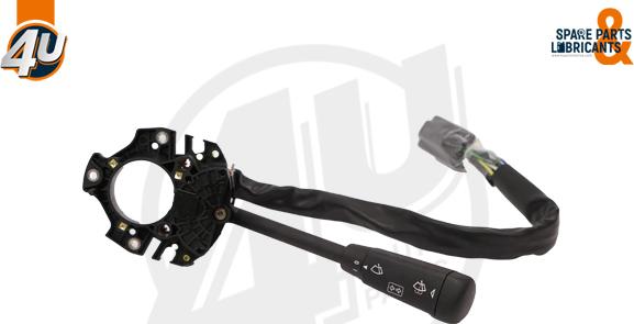 4U 17000MR - Вимикач на рульовій колонці autocars.com.ua