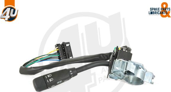 4U 17002MR - Вимикач на рульовій колонці autocars.com.ua