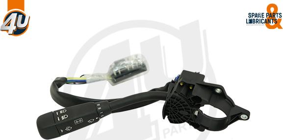 4U 17003MR - Вимикач на рульовій колонці autocars.com.ua