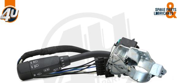 4U 17004MR - Вимикач на рульовій колонці autocars.com.ua