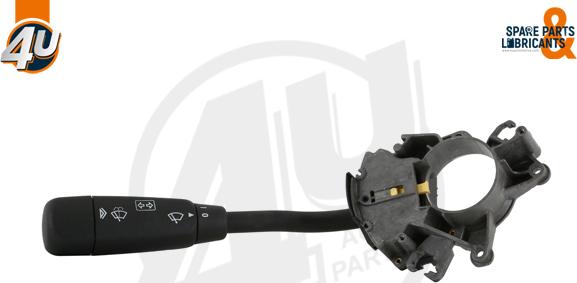 4U 17005MR - Вимикач на рульовій колонці autocars.com.ua