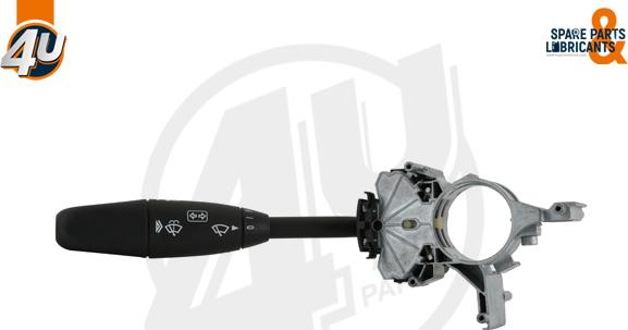 4U 17007MR - Вимикач на рульовій колонці autocars.com.ua
