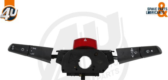 4U 17011MR - Вимикач на рульовій колонці autocars.com.ua