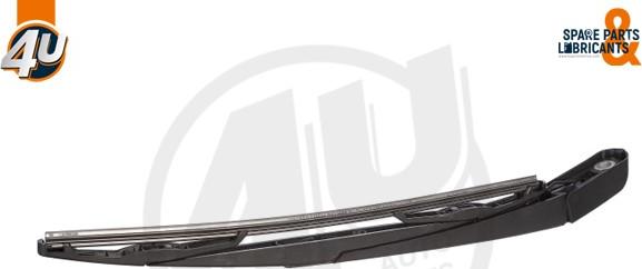 4U 17026PU - Важіль склоочисника, система очищення вікон autocars.com.ua