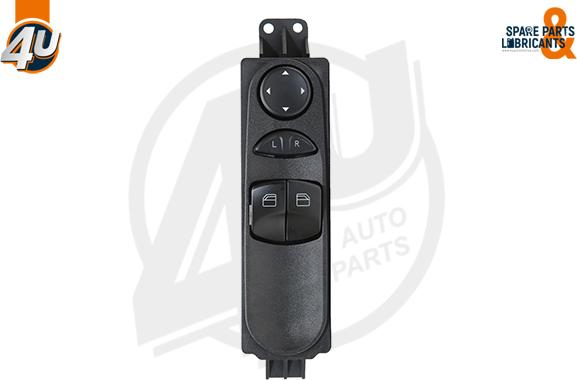 4U 17085MR - Вимикач, стеклолод'емнік autocars.com.ua