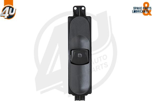 4U 17086MR - Вимикач, стеклолод'емнік autocars.com.ua
