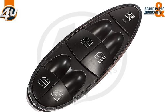 4U 17088MR - Вимикач, стеклолод'емнік autocars.com.ua
