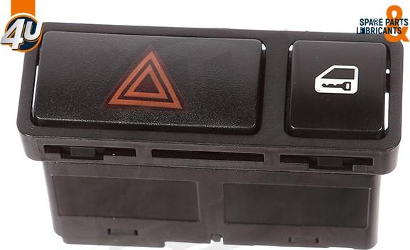 4U 17093BW - Покажчик аварійної сигналізації autocars.com.ua