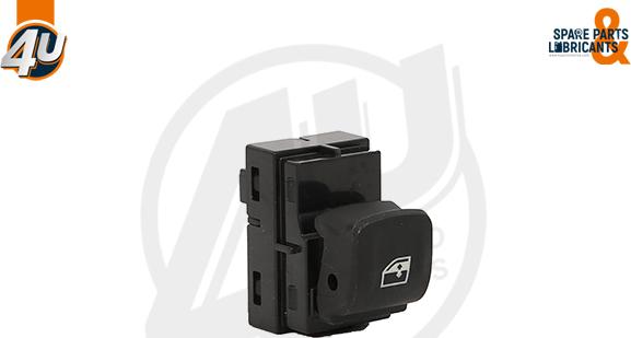 4U 17104BW - Вимикач, стеклолод'емнік autocars.com.ua