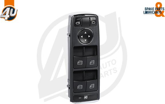 4U 17119MR - Вимикач, стеклолод'емнік autocars.com.ua