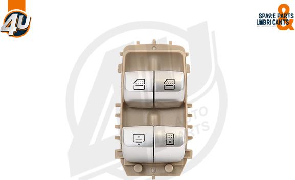 4U 17126MR - Вимикач, стеклолод'емнік autocars.com.ua