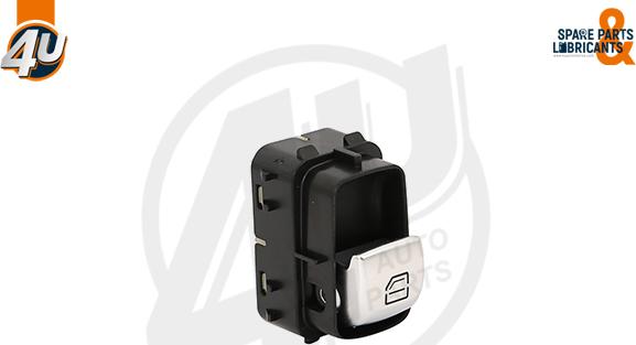 4U 17128MR - Вимикач, стеклолод'емнік autocars.com.ua