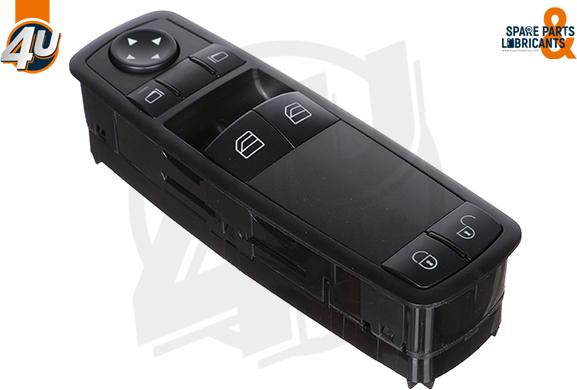 4U 17138MR - Вимикач, стеклолод'емнік autocars.com.ua