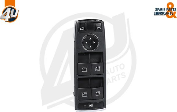 4U 17162MR - Вимикач, стеклолод'емнік autocars.com.ua