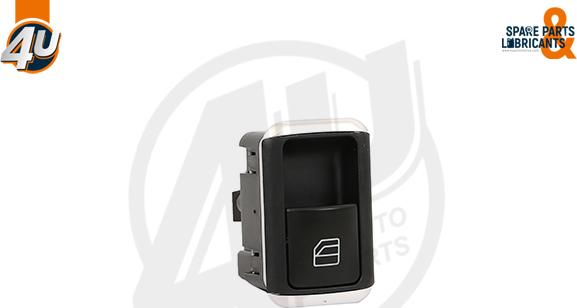 4U 17163MR - Вимикач, стеклолод'емнік autocars.com.ua