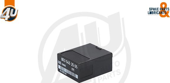 4U 17168MR - Перемикач запалювання autocars.com.ua