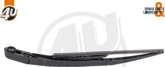 4U 17265PU - Комплект важелів склоочисника, система очищення стекол autocars.com.ua