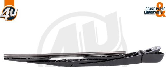 4U 17267PU - Важіль склоочисника, система очищення вікон autocars.com.ua