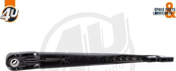 4U 17276PU - Важіль склоочисника, система очищення вікон autocars.com.ua