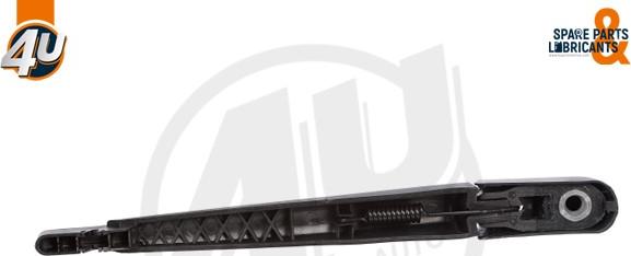 4U 17281PU - Важіль склоочисника, система очищення вікон autocars.com.ua