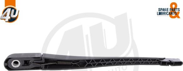 4U 17284PU - Важіль склоочисника, система очищення вікон autocars.com.ua