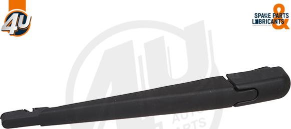 4U 17293PU - Важіль склоочисника, система очищення вікон autocars.com.ua