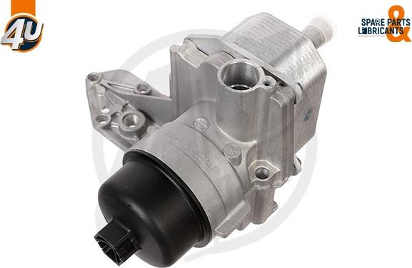 4U 17351FR - Масляний радіатор, рухове масло autocars.com.ua