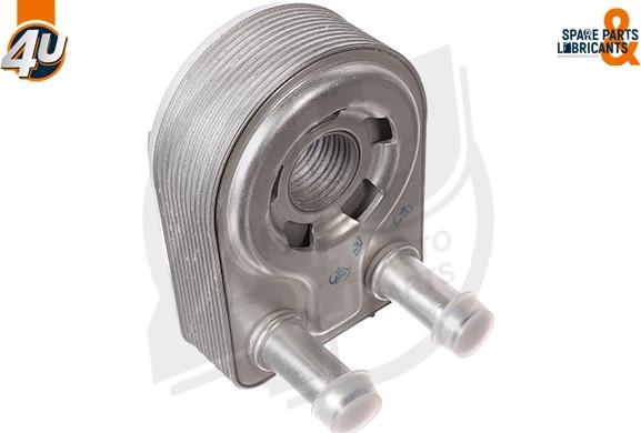 4U 17354FR - Масляний радіатор, рухове масло autocars.com.ua