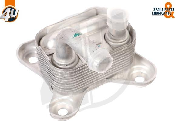 4U 17356FR - Масляний радіатор, рухове масло autocars.com.ua