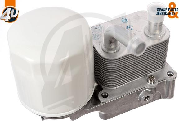 4U 17358FR - Масляний радіатор, рухове масло autocars.com.ua