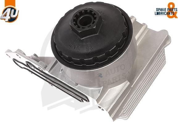 4U 17359FR - Масляний радіатор, рухове масло autocars.com.ua