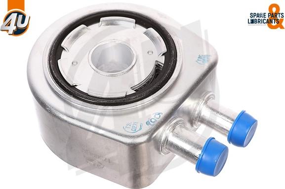 4U 17365OP - Масляний радіатор, рухове масло autocars.com.ua