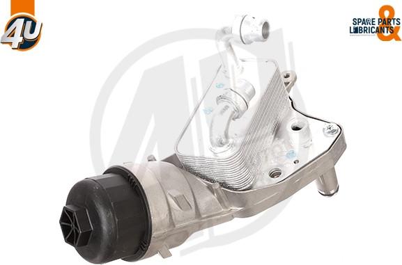 4U 17378OP - Масляний радіатор, рухове масло autocars.com.ua