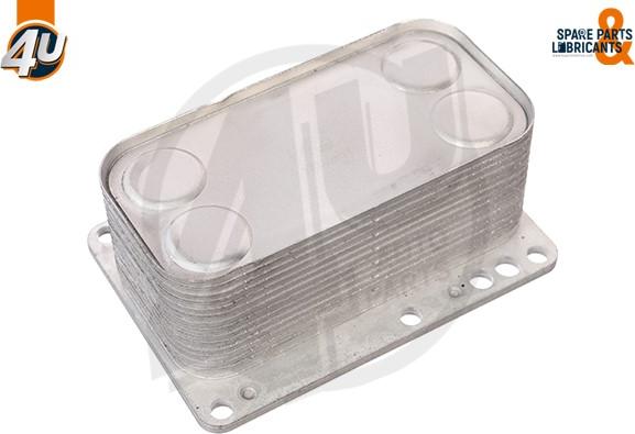 4U 17392RN - Масляний радіатор, рухове масло autocars.com.ua