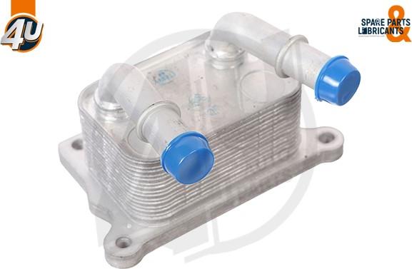 4U 17394RN - Масляний радіатор, рухове масло autocars.com.ua