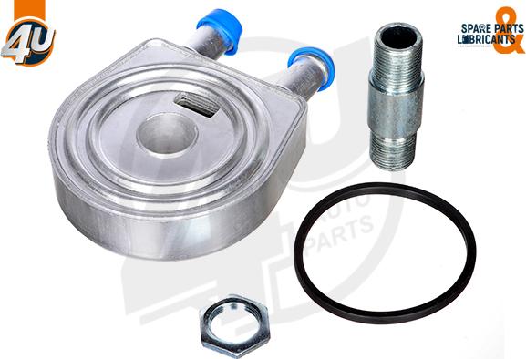 4U 17395RN - Масляний радіатор, рухове масло autocars.com.ua
