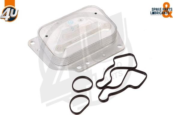 4U 17401FT - Масляний радіатор, рухове масло autocars.com.ua