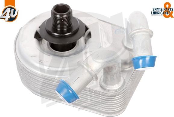 4U 17403FT - Масляний радіатор, рухове масло autocars.com.ua