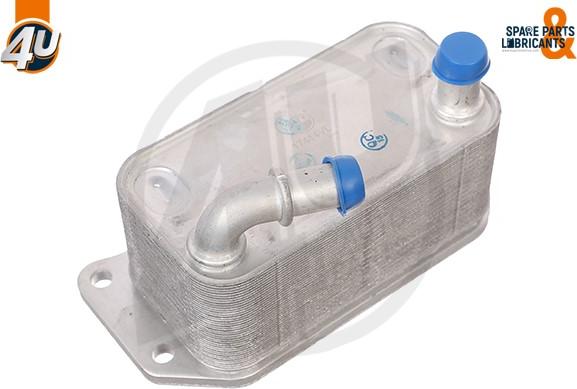 4U 17414VL - Масляний радіатор, автоматична коробка передач autocars.com.ua