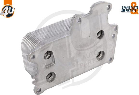 4U 17422DG - Масляний радіатор, рухове масло autocars.com.ua