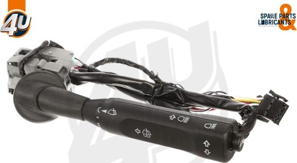 4U 17500ME - Вимикач на рульовій колонці autocars.com.ua