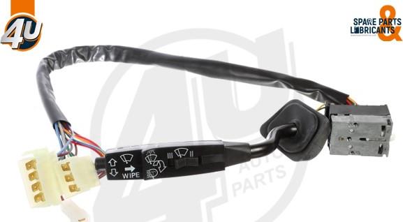 4U 17503ME - Вимикач на рульовій колонці autocars.com.ua