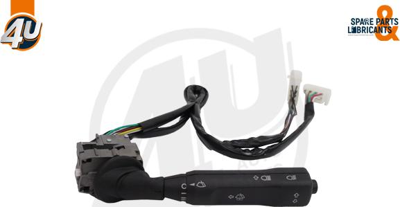 4U 17505ME - Вимикач на рульовій колонці autocars.com.ua