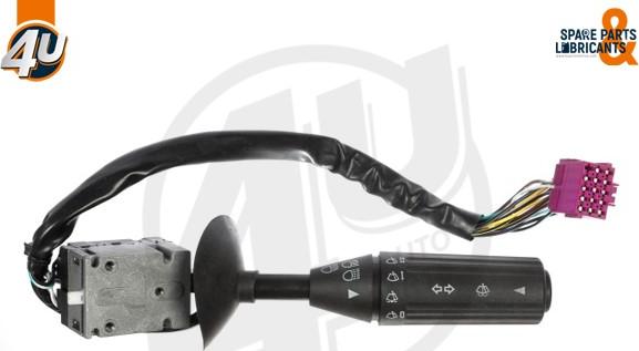 4U 17507ME - Вимикач на рульовій колонці autocars.com.ua