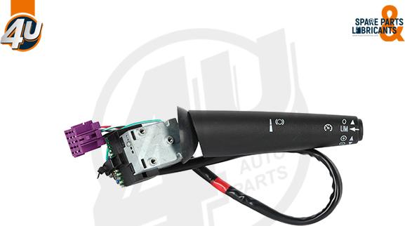 4U 17520ME - Вимикач на рульовій колонці autocars.com.ua