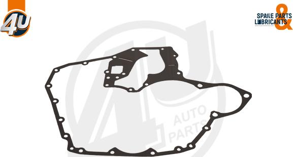 4U 17522MN - Прокладка, картер рульового механізму autocars.com.ua