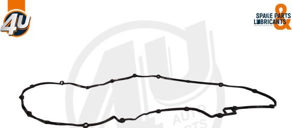 4U 17540ME - Прокладка, кришка головки циліндра autocars.com.ua
