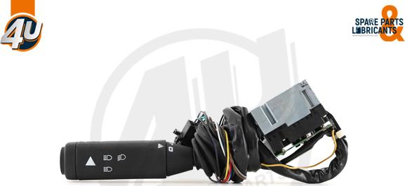 4U 17551MN - Вимикач на рульовій колонці autocars.com.ua