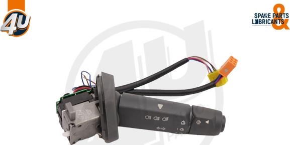 4U 17552MN - Вимикач на рульовій колонці autocars.com.ua