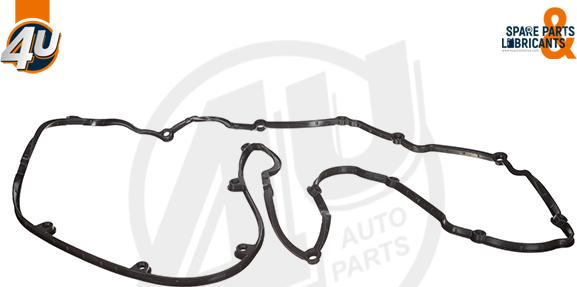 4U 17554MN - Прокладка, кришка головки циліндра autocars.com.ua